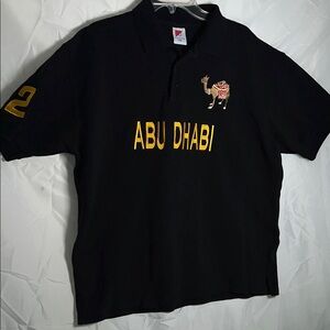 Abu Dhabi Jockey All Cotton Polo - XXL